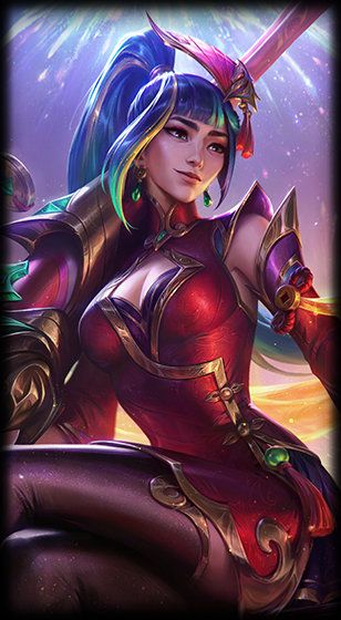 Firecracker Caitlyn — Caitlyn skin