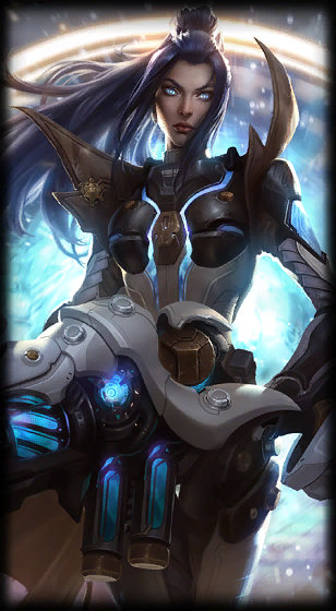 Pulsefire Caitlyn — экран загрузки