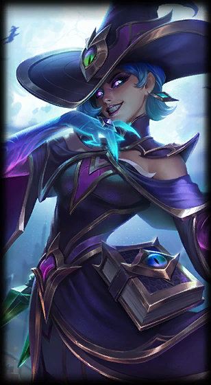 Bewitching Cassiopeia — Cassiopeia skin