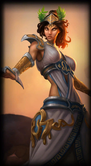 Mythic Cassiopeia — loading screen
