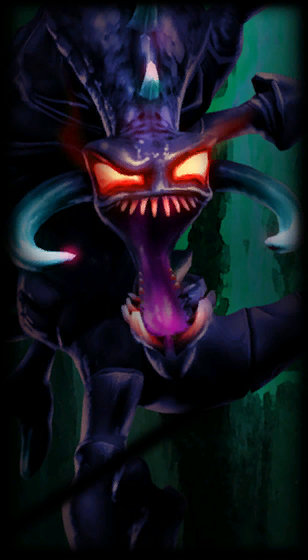 Nightmare Cho’Gath — loading screen