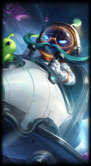 Astronaut Corki — Corki skin