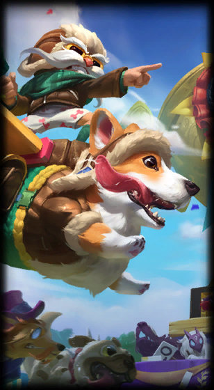 Corgi Corki — Corki skin