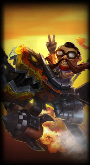 Hot Rod Corki — экран загрузки
