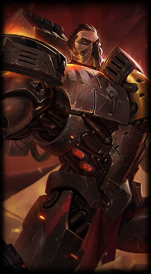 Dreadnova Darius — loading screen