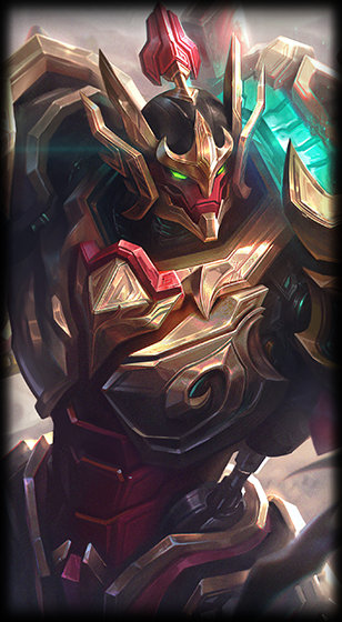 Mecha Kingdoms Darius — Darius skin