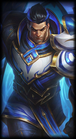 Porcelain Darius — Darius skin