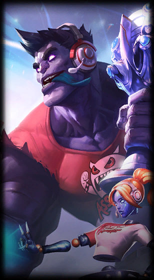 TPA Mundo — Скин Dr. Mundo