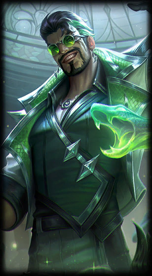 Debonair Draven — Draven skin