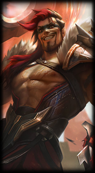 Grand Reckoning Draven — Draven skin