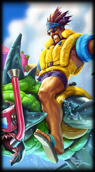Pool Party Draven — экран загрузки