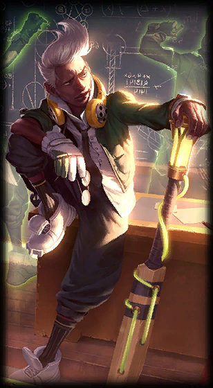 Academy Ekko — loading screen
