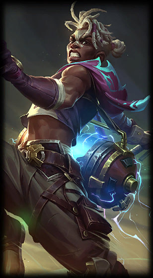 Arcane Last Stand Ekko — Ekko skin