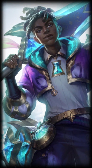 Prestige Star Guardian Ekko — Ekko skin