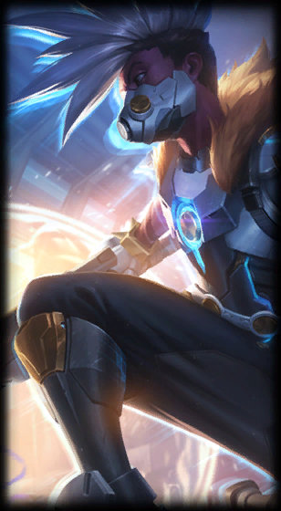 Pulsefire Ekko — loading screen