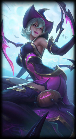 Bewitching Elise — Elise skin