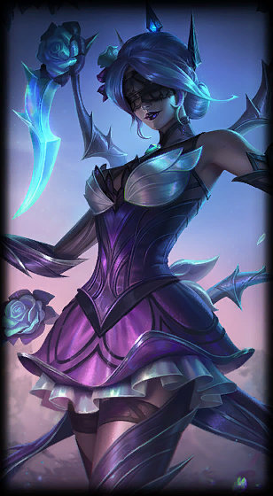 Withered Rose Elise — Elise skin