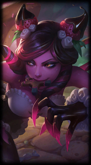 Sugar Rush Evelynn — экран загрузки