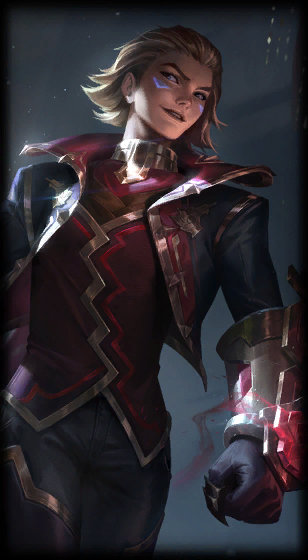 Masque of the Black Rose Ezreal — Ezreal skin