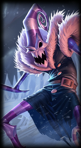 Dark Candy Fiddlesticks — Fiddlesticks skin