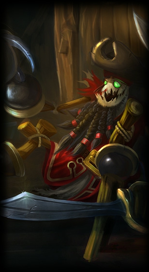 Fiddle Me Timbers — Fiddlesticks skin