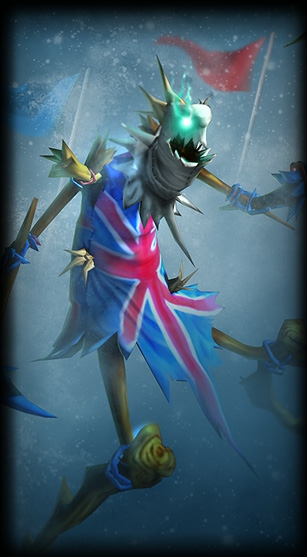 Union Jack Fiddlesticks — loading screen
