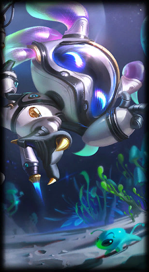 Astronaut Fizz — Fizz skin