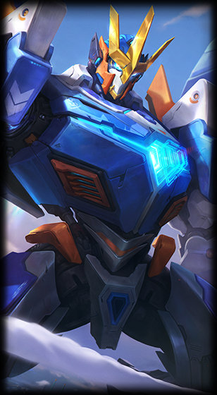 Aegis Frame Galio — Galio skin