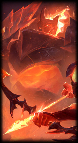 Infernal Galio — Galio skin