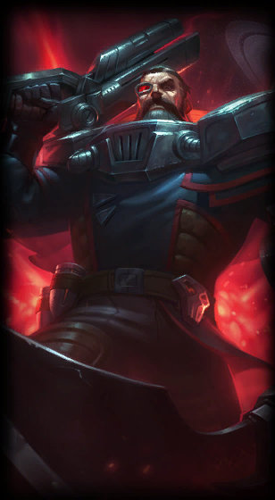 Dreadnova Gangplank — Gangplank skin