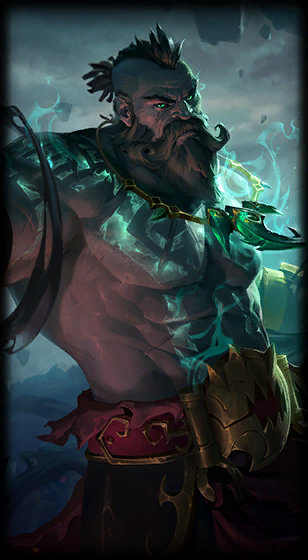 Gangplank the Betrayer — Gangplank skin