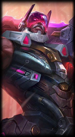PROJECT: Gangplank — Gangplank skin