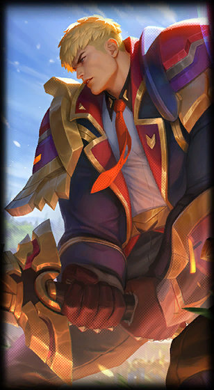 Battle Academia Garen — Garen skin