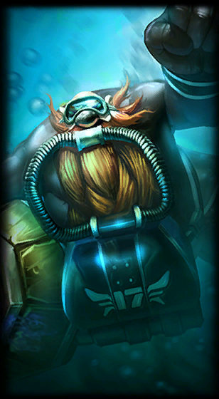 Scuba Gragas — экран загрузки