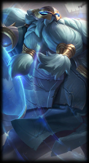 Warden Gragas — Gragas skin