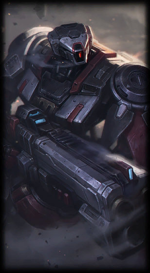 Praetorian Graves — Graves skin