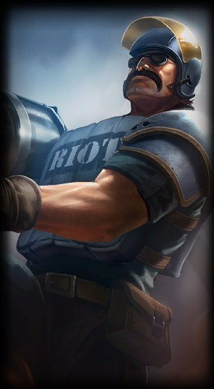 Riot Graves — экран загрузки
