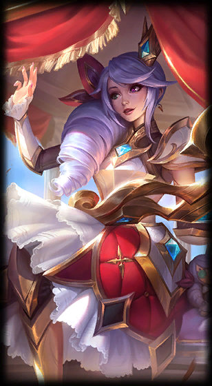Battle Queen Gwen — Gwen skin