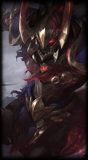 Nightbringer Hecarim — Hecarim skin