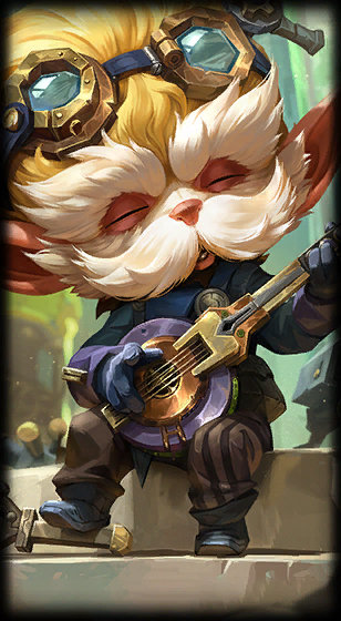 Arcane Professor Heimerdinger — Heimerdinger skin