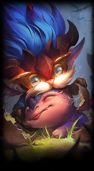 Dragon Trainer Heimerdinger — Heimerdinger skin