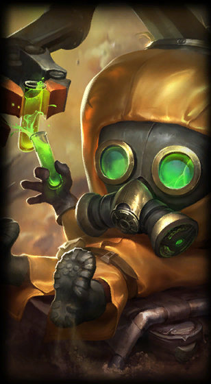 Hazmat Heimerdinger — Heimerdinger skin