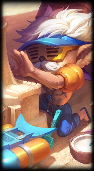 Pool Party Heimerdinger — Heimerdinger skin