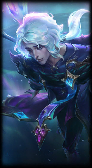 Winterblessed Hwei — Hwei skin