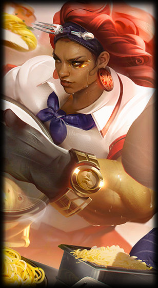 Pasta Maker Illaoi — Illaoi skin