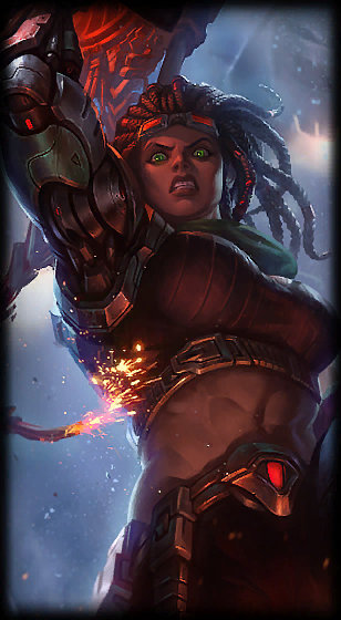 Resistance Illaoi — Illaoi skin