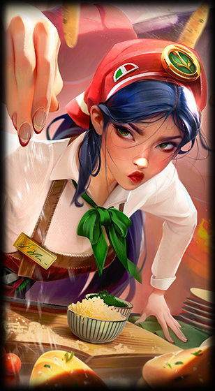 Breadsticks Irelia — Irelia skin