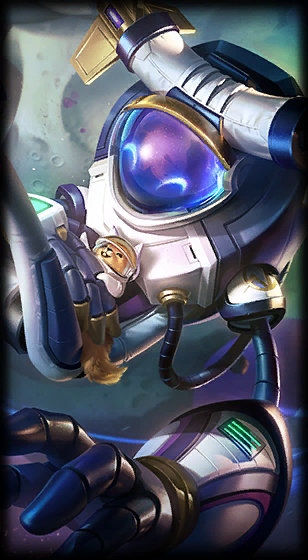 Astronaut Ivern — Ivern skin