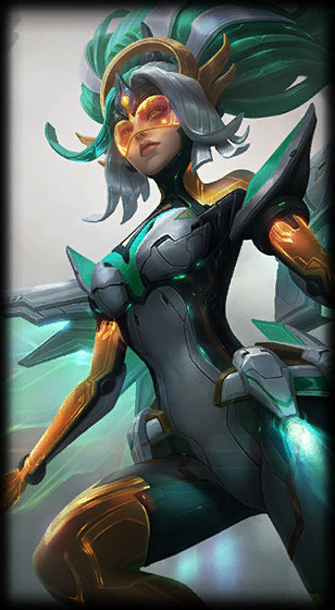 Cyber Halo Janna — Janna skin