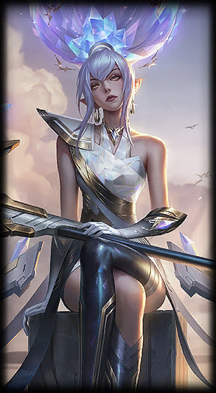 Prestige Cyber Halo Janna — Janna skin